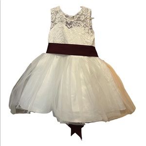 Toddler flower girl dress